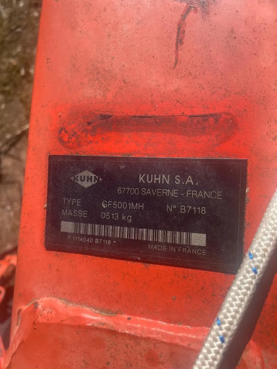 Kuhn 5001 Tedder - Image 3