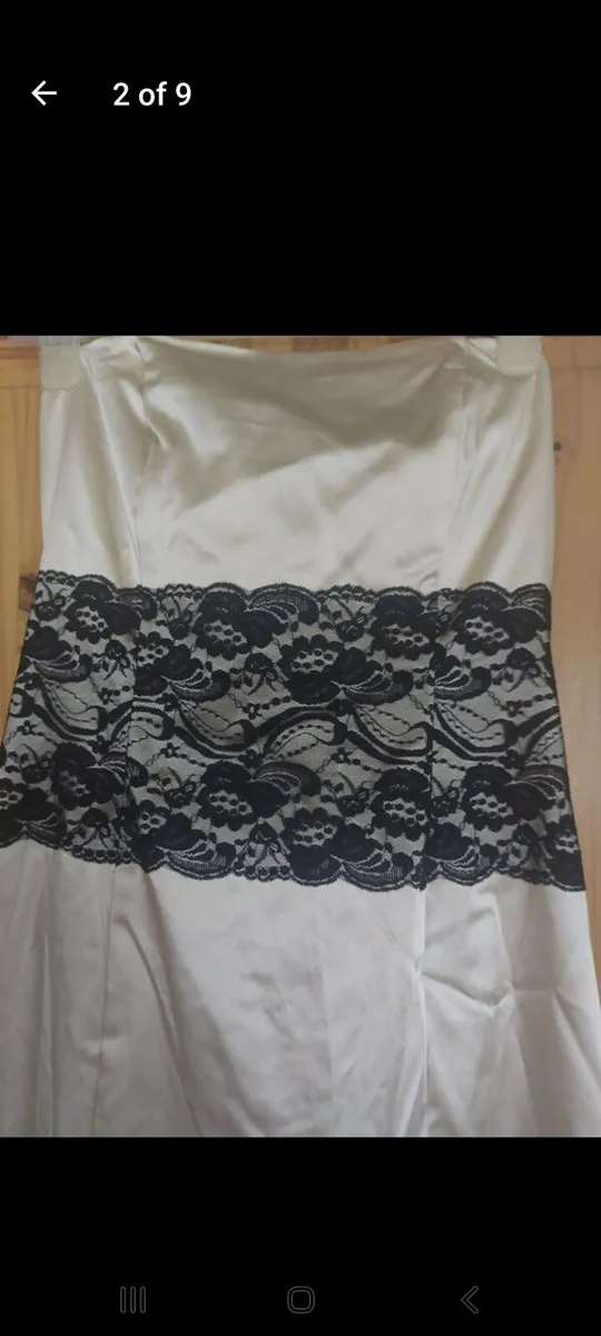 Oasis light gold dress with tags (free postage) - Image 2