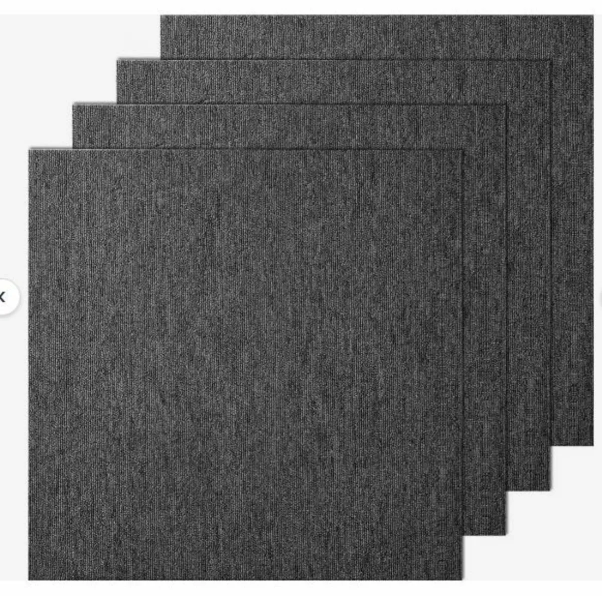 Carpet Tiles Reusable, 20"x 20" Carpet - Image 1
