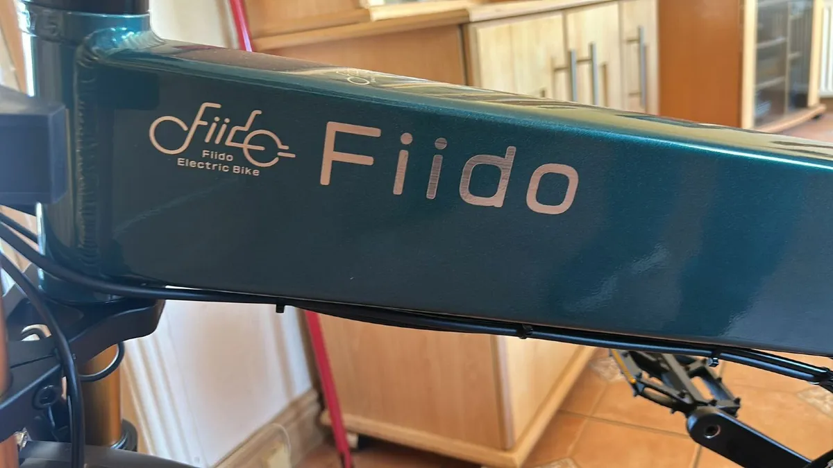 Fiido M1 PRO FAT TYRE ELECTRIC BIKE. 4 WEEKS OLD - Image 1