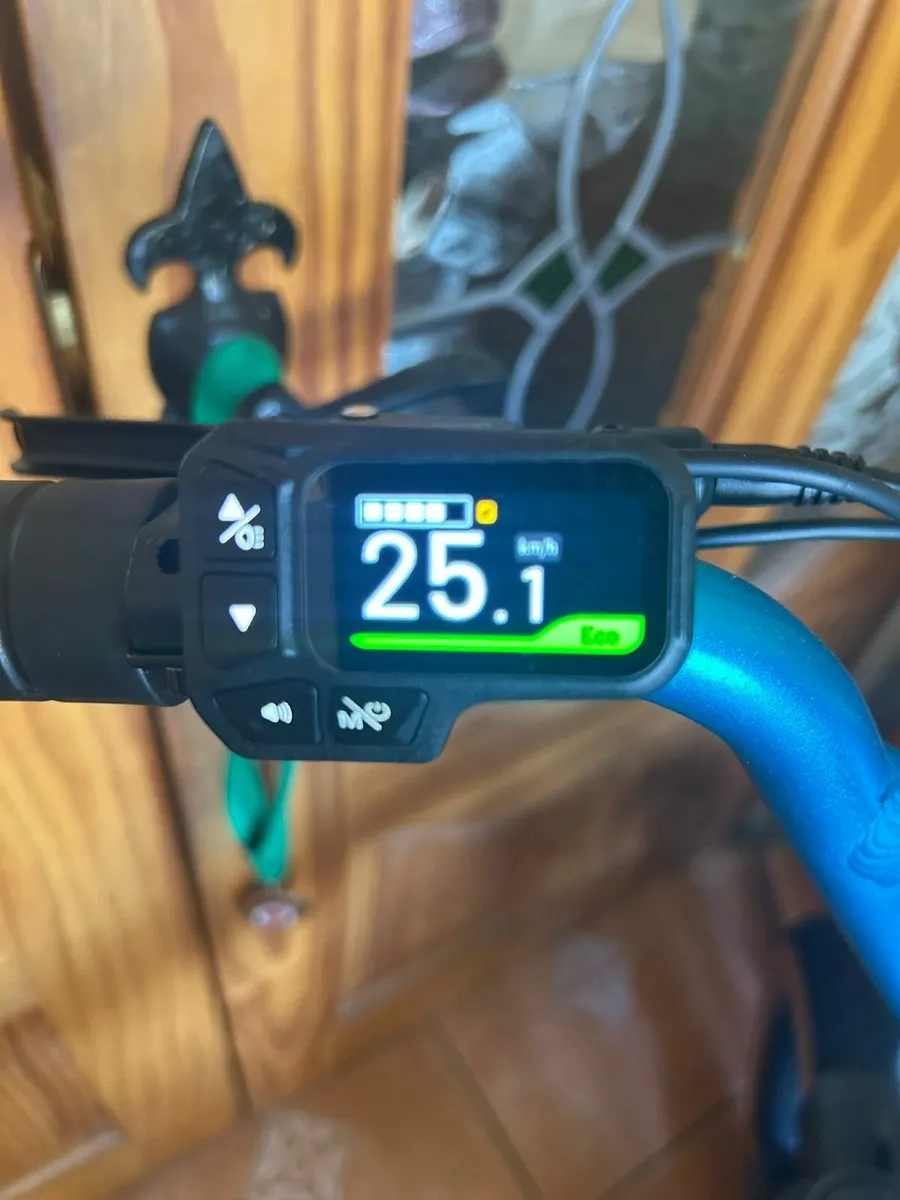 Fiido M1 PRO FAT TYRE ELECTRIC BIKE. 4 WEEKS OLD - Image 2