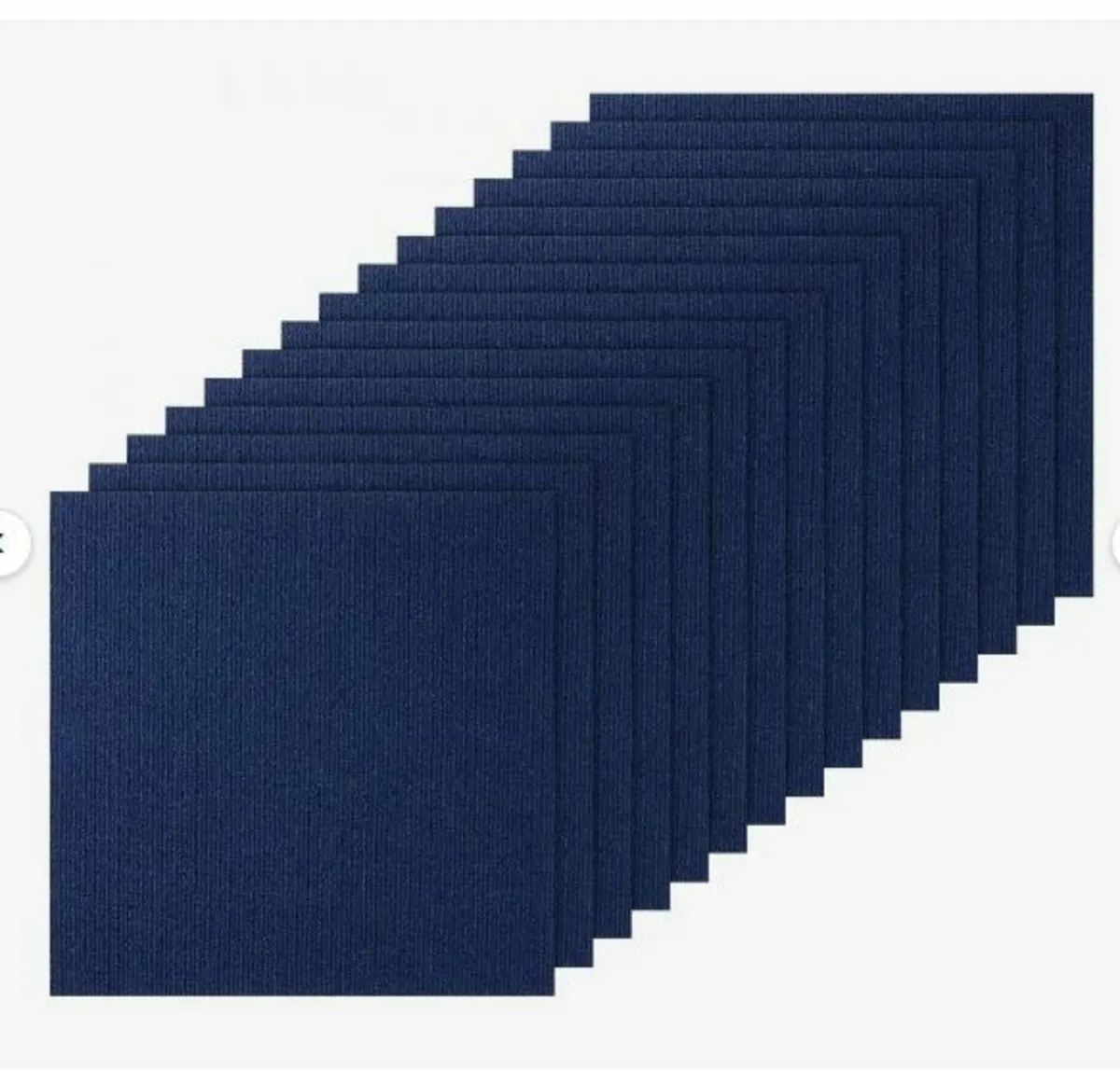 Carpet Tiles Peel and Stick, 24” x 24” Squares - Image 1