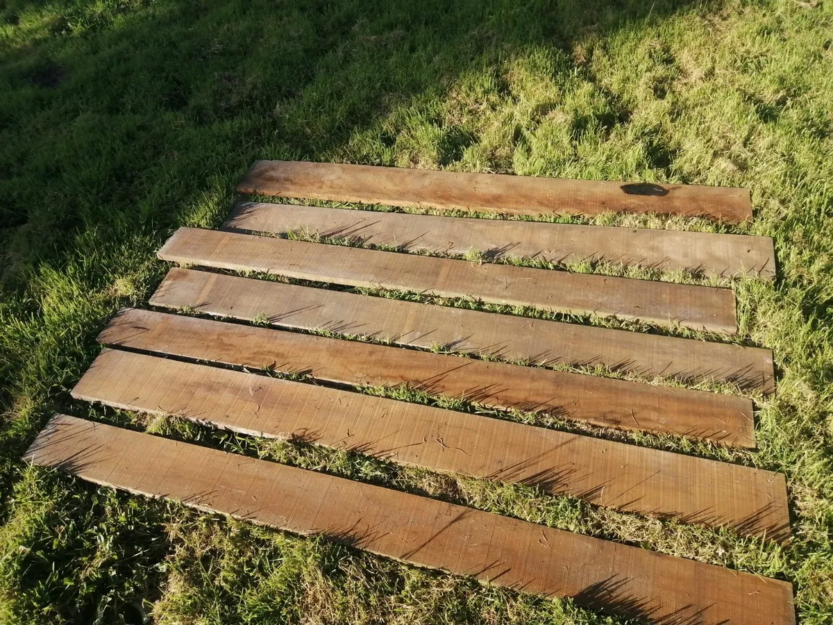 Teak boards - Image 1