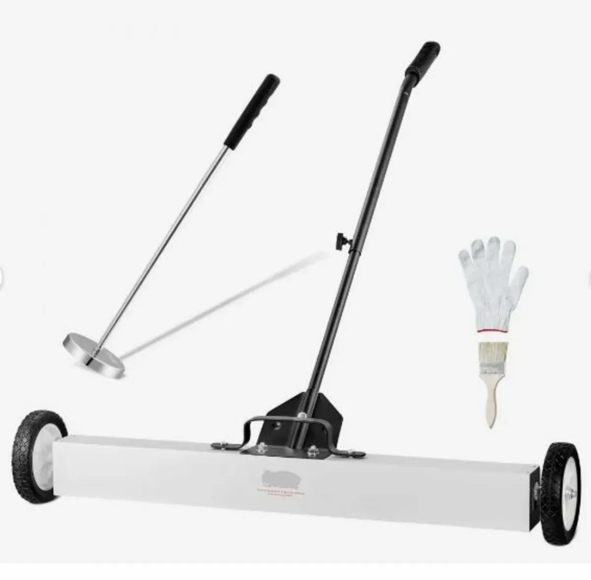 36-Inch Magnetic Sweeper with Wheels - Image 1