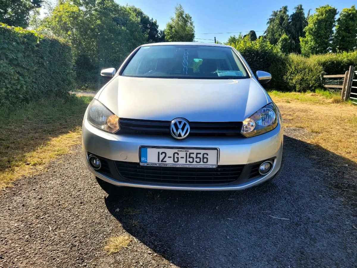 12 VW GOLF 1.6TDI NEW NCT TODAY & TAX - Image 2