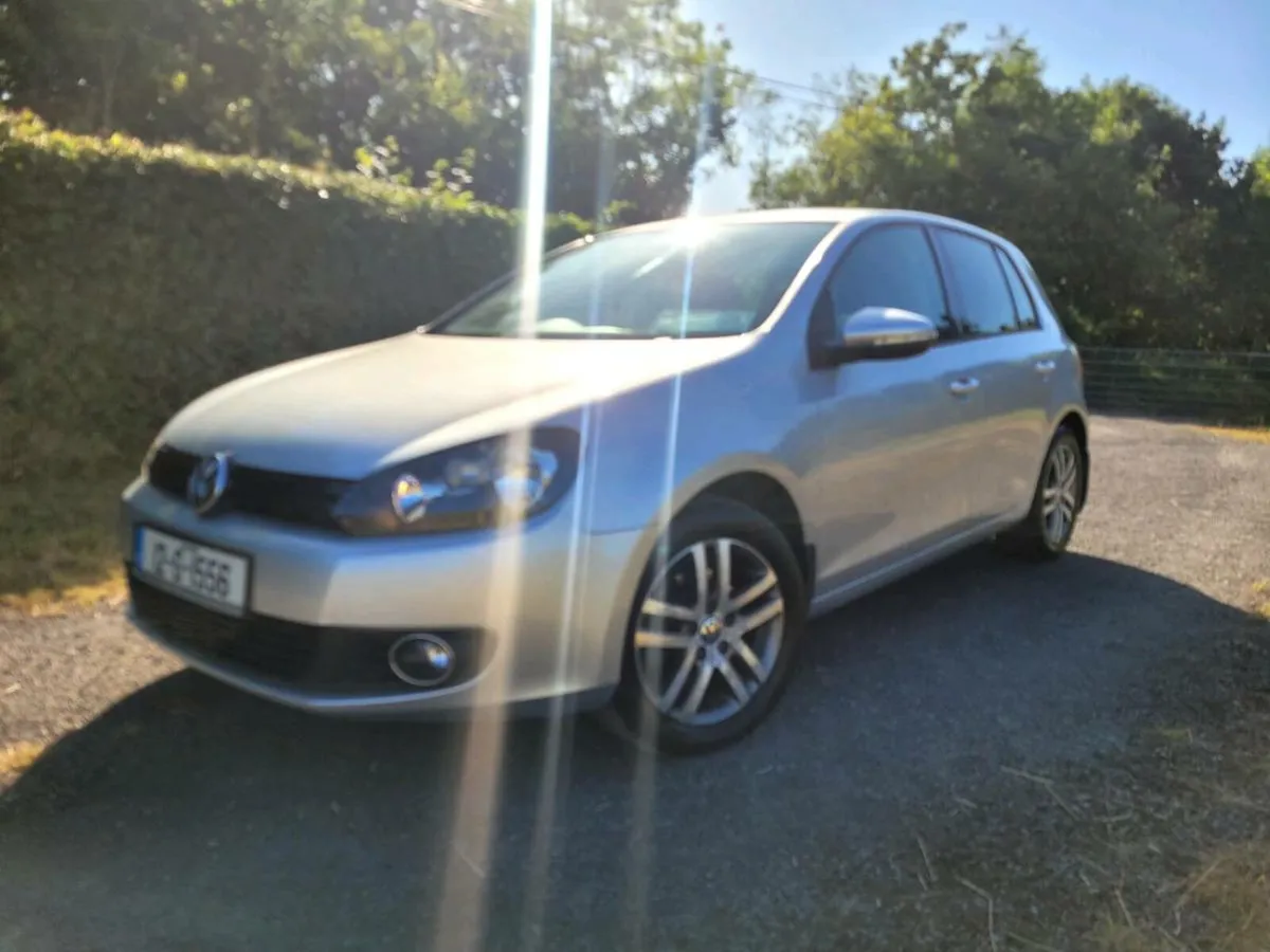12 VW GOLF 1.6TDI NEW NCT TODAY & TAX - Image 3