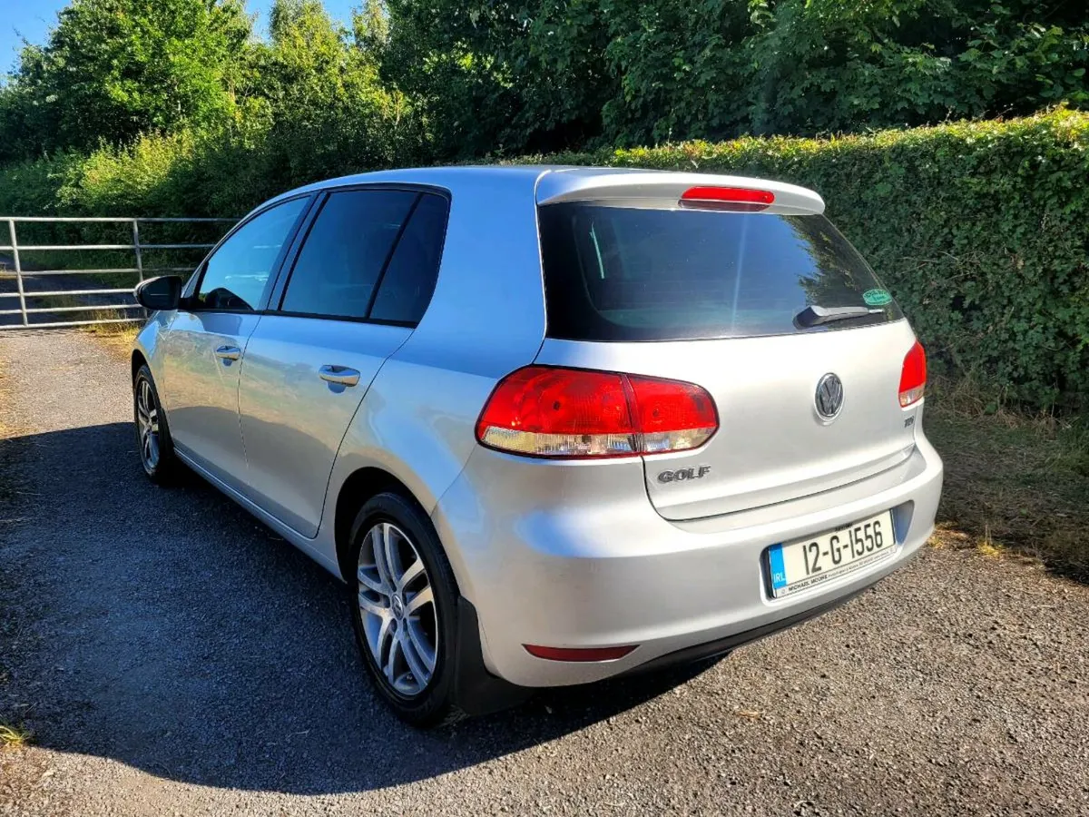 12 VW GOLF 1.6TDI NEW NCT TODAY & TAX - Image 4