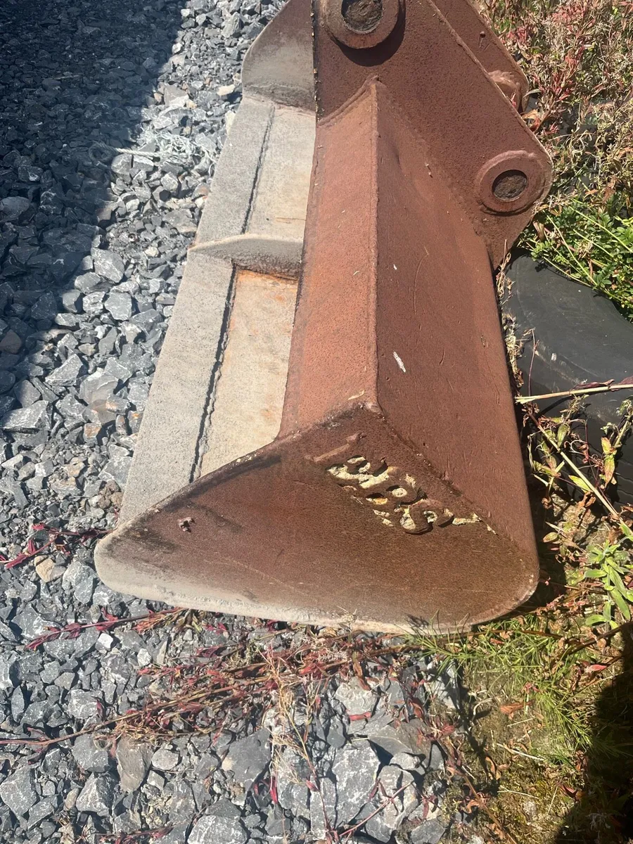 Grading bucket 65mm pin - Image 2