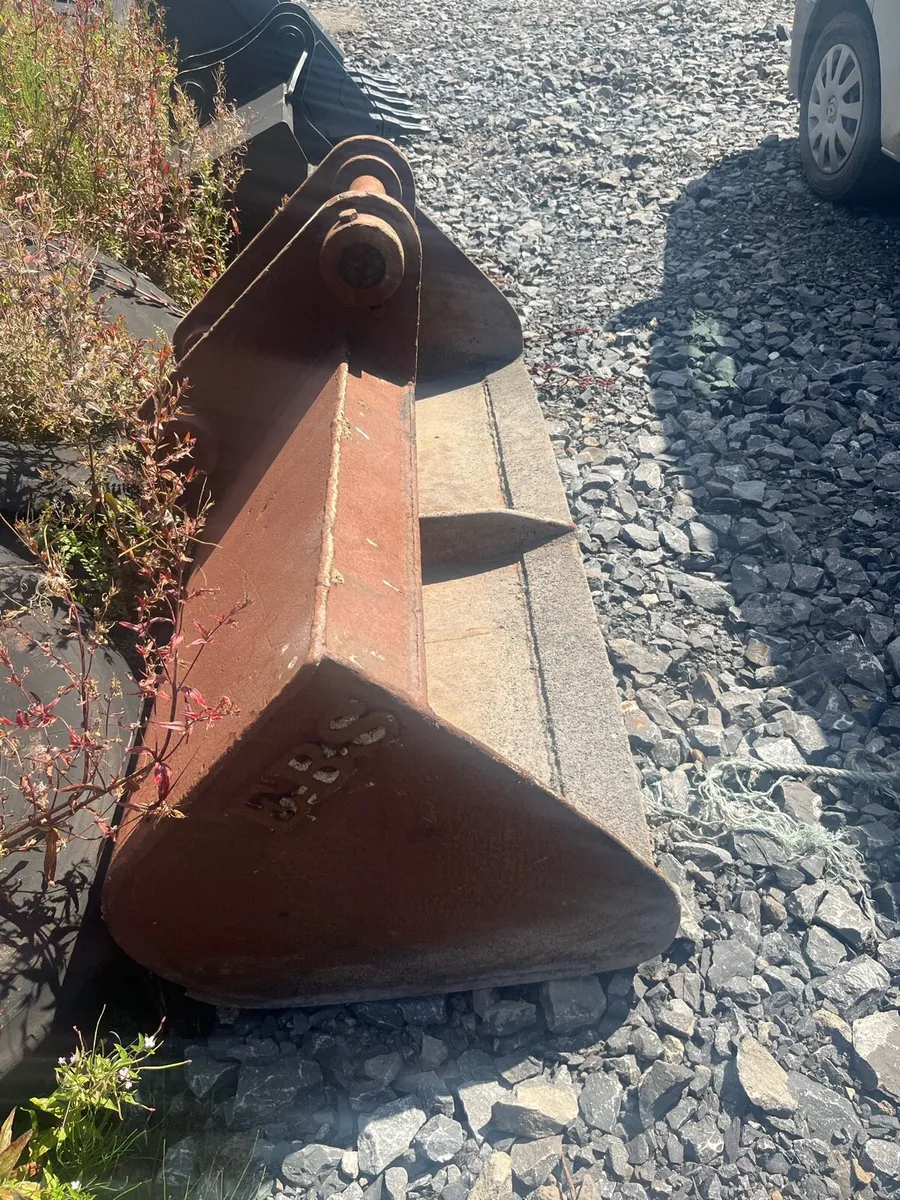 Grading bucket 65mm pin - Image 3