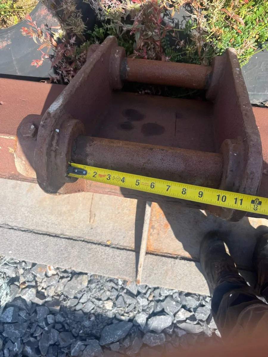Grading bucket 65mm pin - Image 4