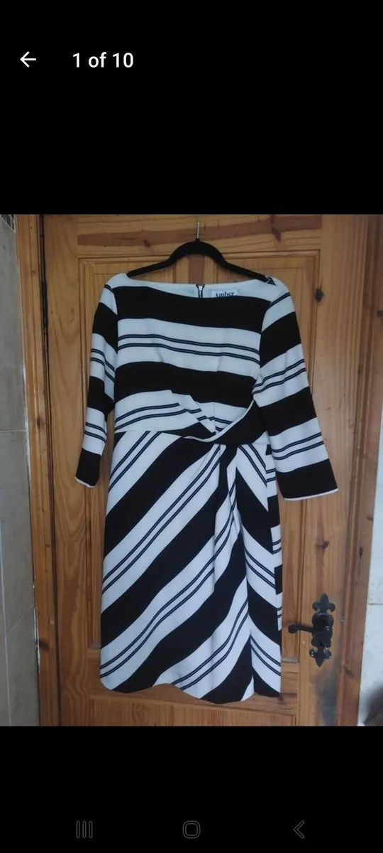 Black and white dress from Amber (free post) - Image 1
