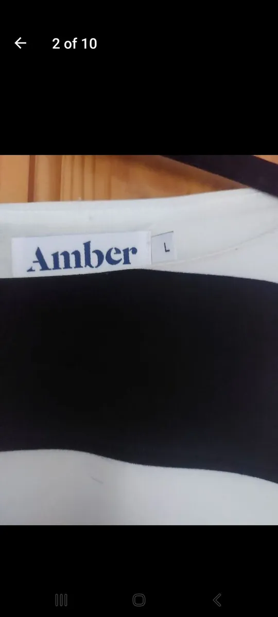Black and white dress from Amber (free post) - Image 2