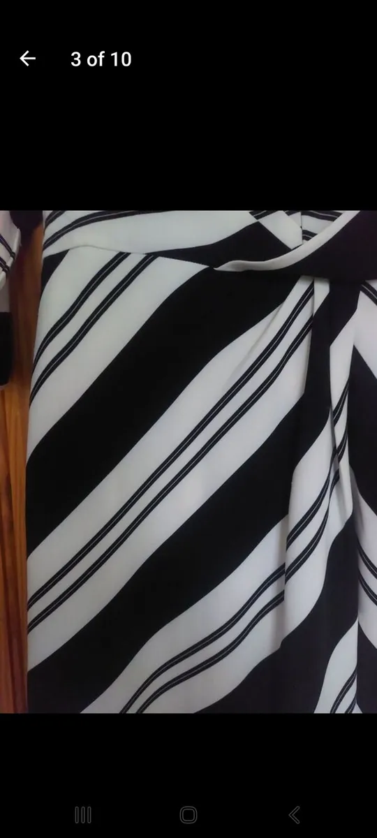 Black and white dress from Amber (free post) - Image 3