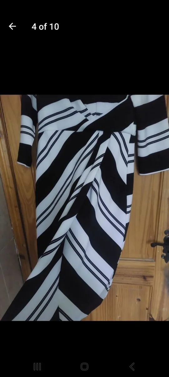 Black and white dress from Amber (free post) - Image 4