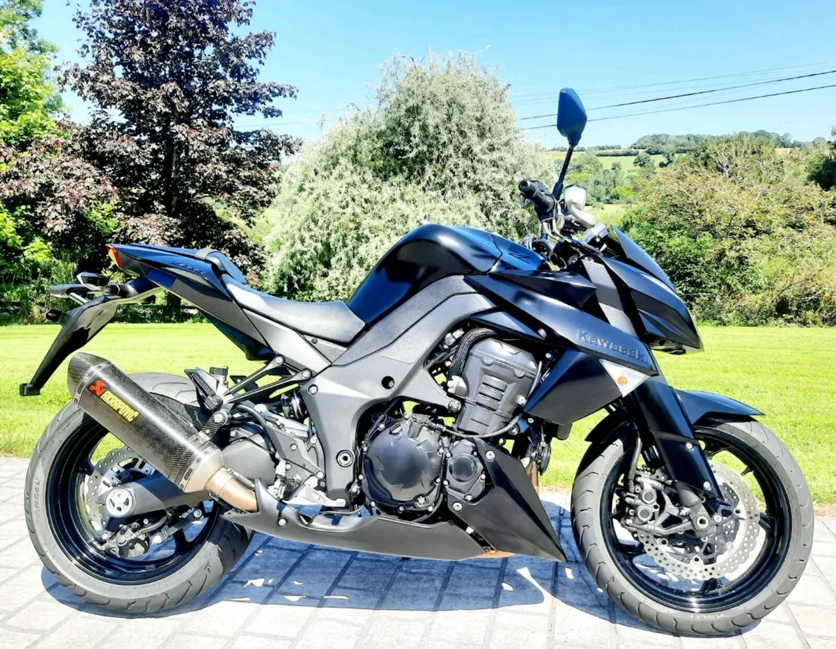 2014 Z1000. Trade-in considered - Image 2
