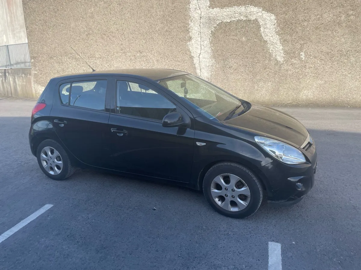 2011 Hyundai i20 1.2 Petrol NCT 11,25 94,000Miles - Image 1