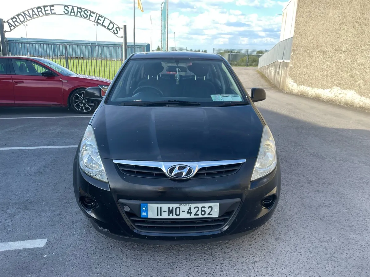 2011 Hyundai i20 1.2 Petrol NCT 11,25 94,000Miles - Image 3