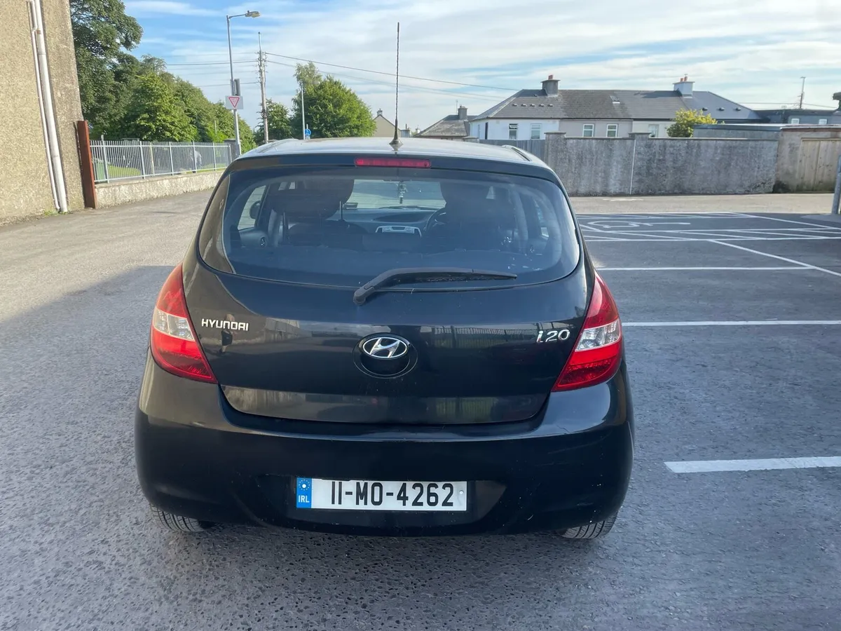 2011 Hyundai i20 1.2 Petrol NCT 11,25 94,000Miles - Image 4