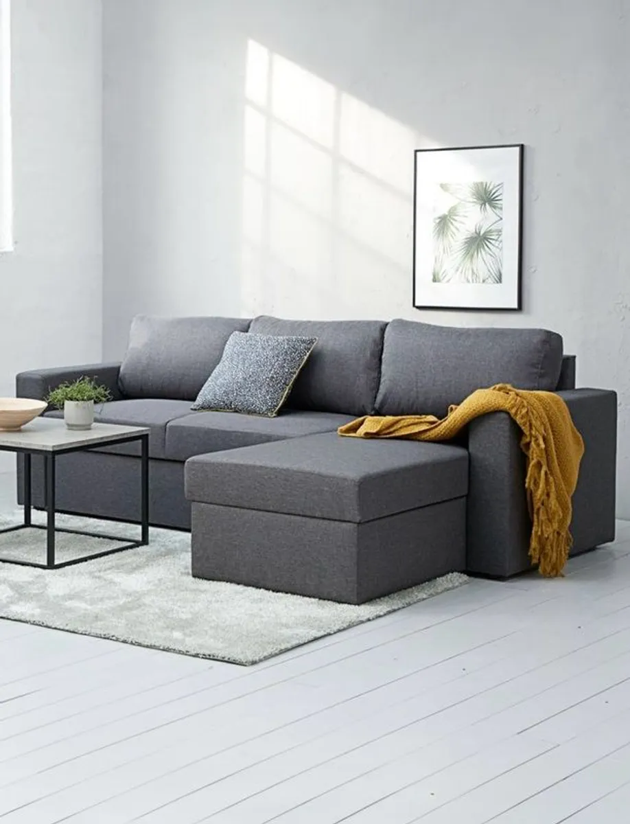 Sofa Bed Chaise Longue - Image 1