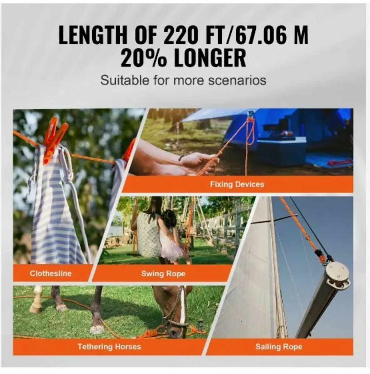 Arborist Tree Climbing Rope Double Braid - Image 3