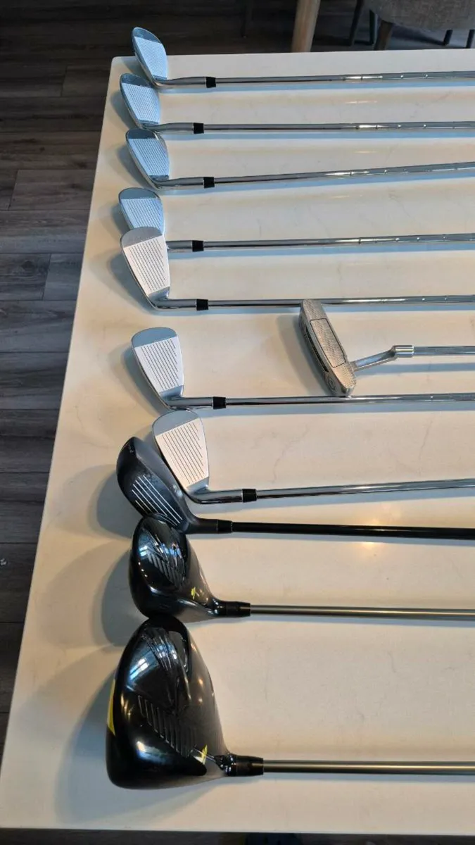Cobra King F9 S Speedback 12 piece golf set - Image 3