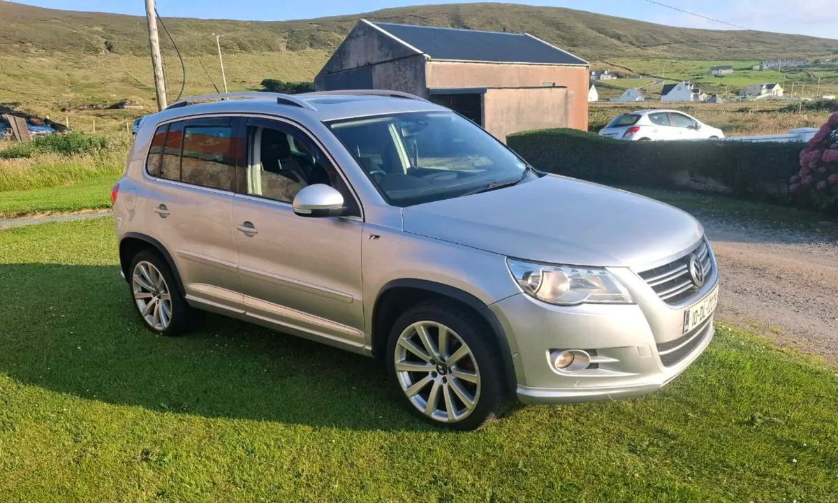 Volkswagen tiguan Rline 4 motion - Image 1