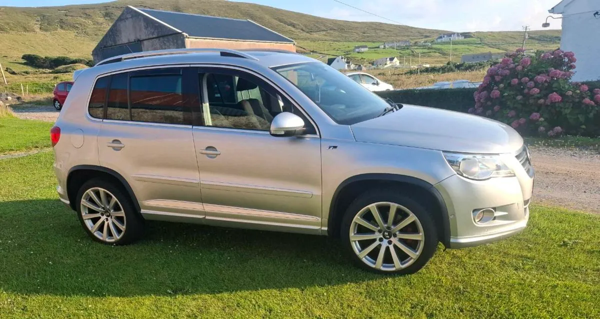 Volkswagen tiguan Rline 4 motion - Image 2
