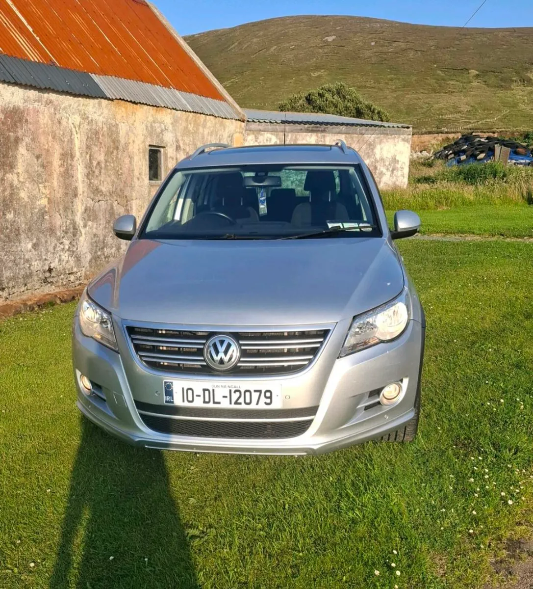 Volkswagen tiguan Rline 4 motion - Image 3