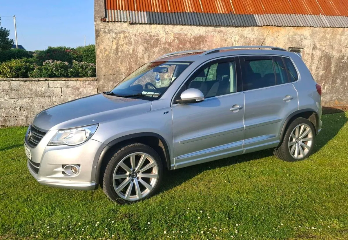 Volkswagen tiguan Rline 4 motion - Image 4