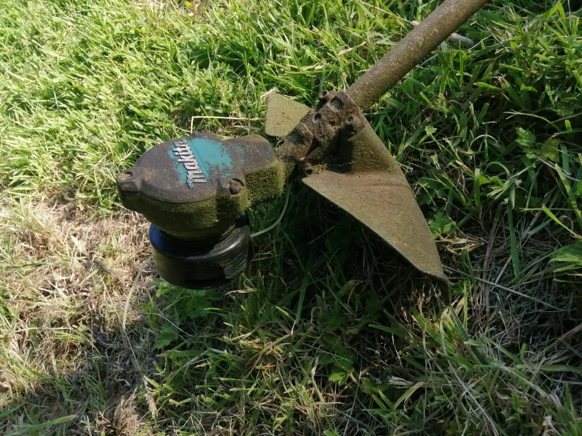 Makita strimmer and battery - Image 3