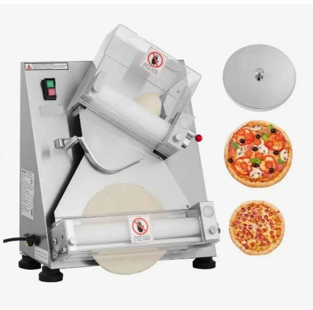 14 Inch Pizza Dough Roller Sheeter Automatic - Image 1