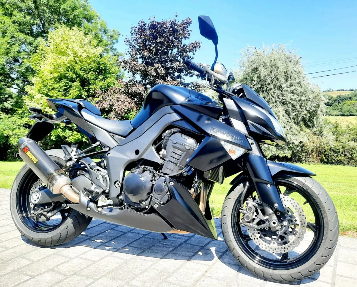 2014 Z1000. Trade-in considered - Image 1