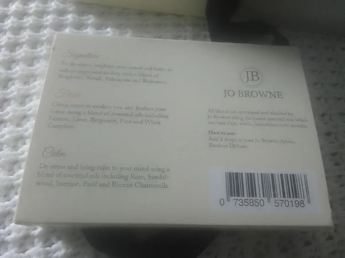 JO BROWNE  LUXURY GIFT BOX BRAND NEW - Image 4