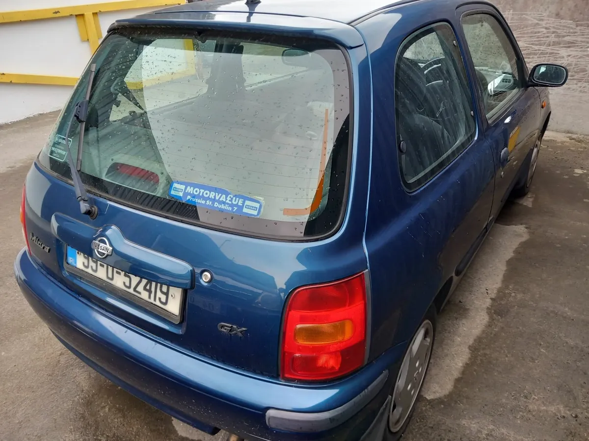 Nissan Micra 1999 - Image 3