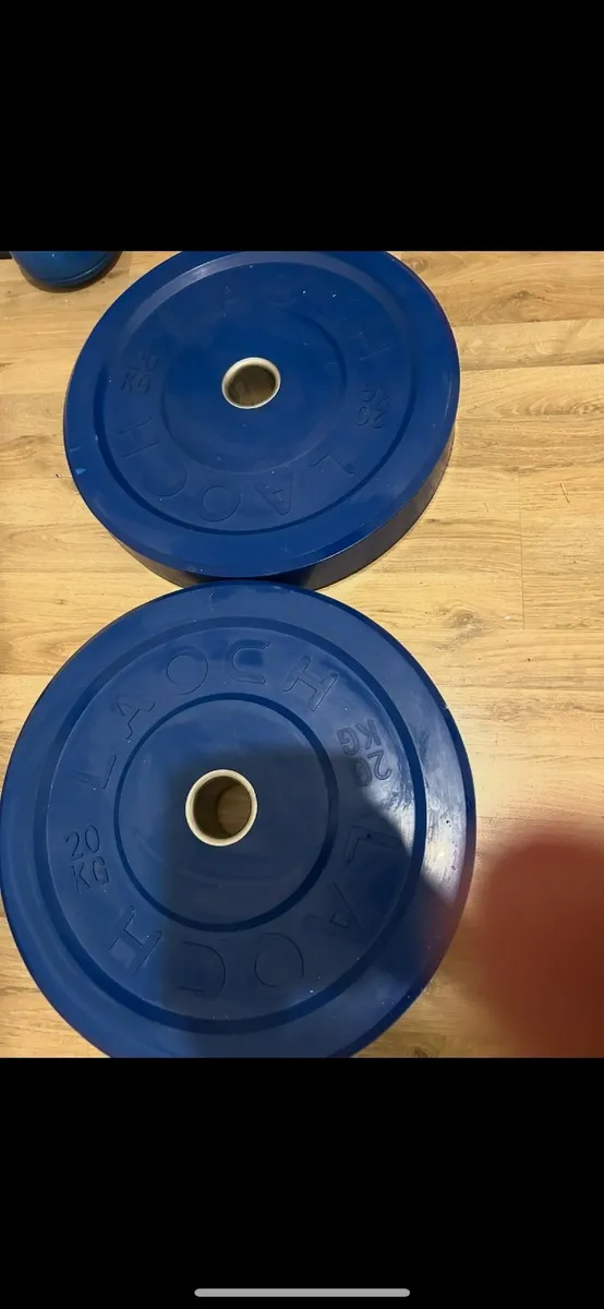 Bumper plates - Image 1
