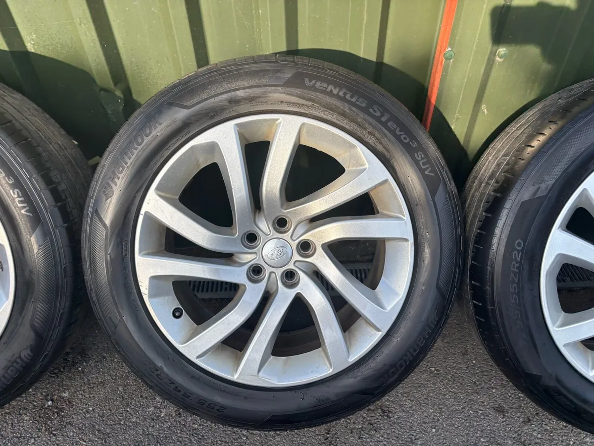 20 INCH LAND ROVER / RANGE ROVER WHEELS - Image 2