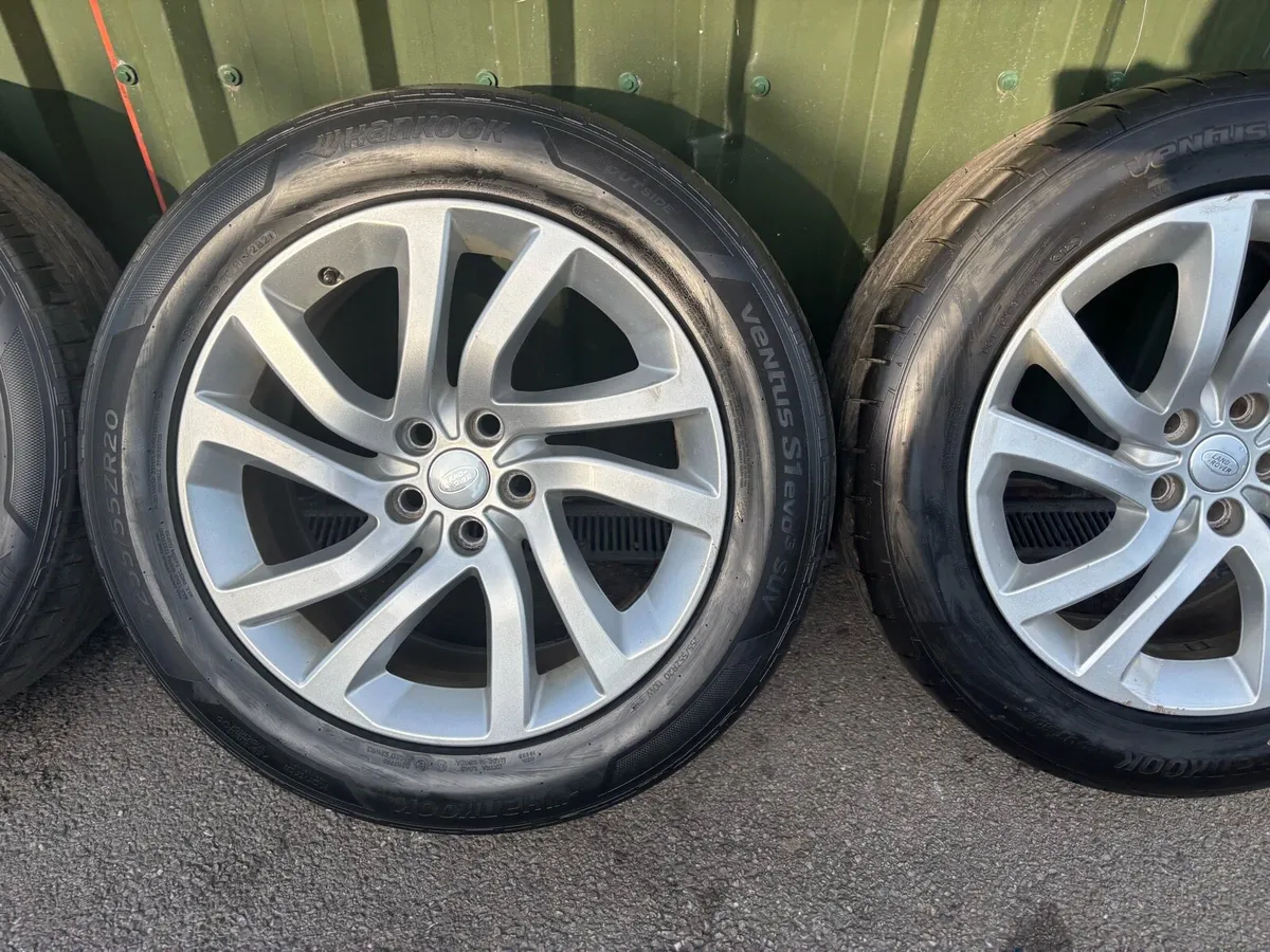 20 INCH LAND ROVER / RANGE ROVER WHEELS - Image 3