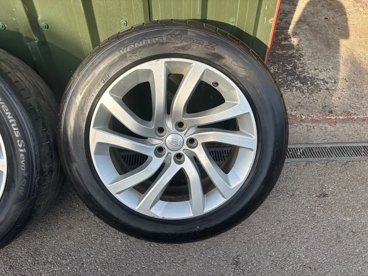 20 INCH LAND ROVER / RANGE ROVER WHEELS - Image 4
