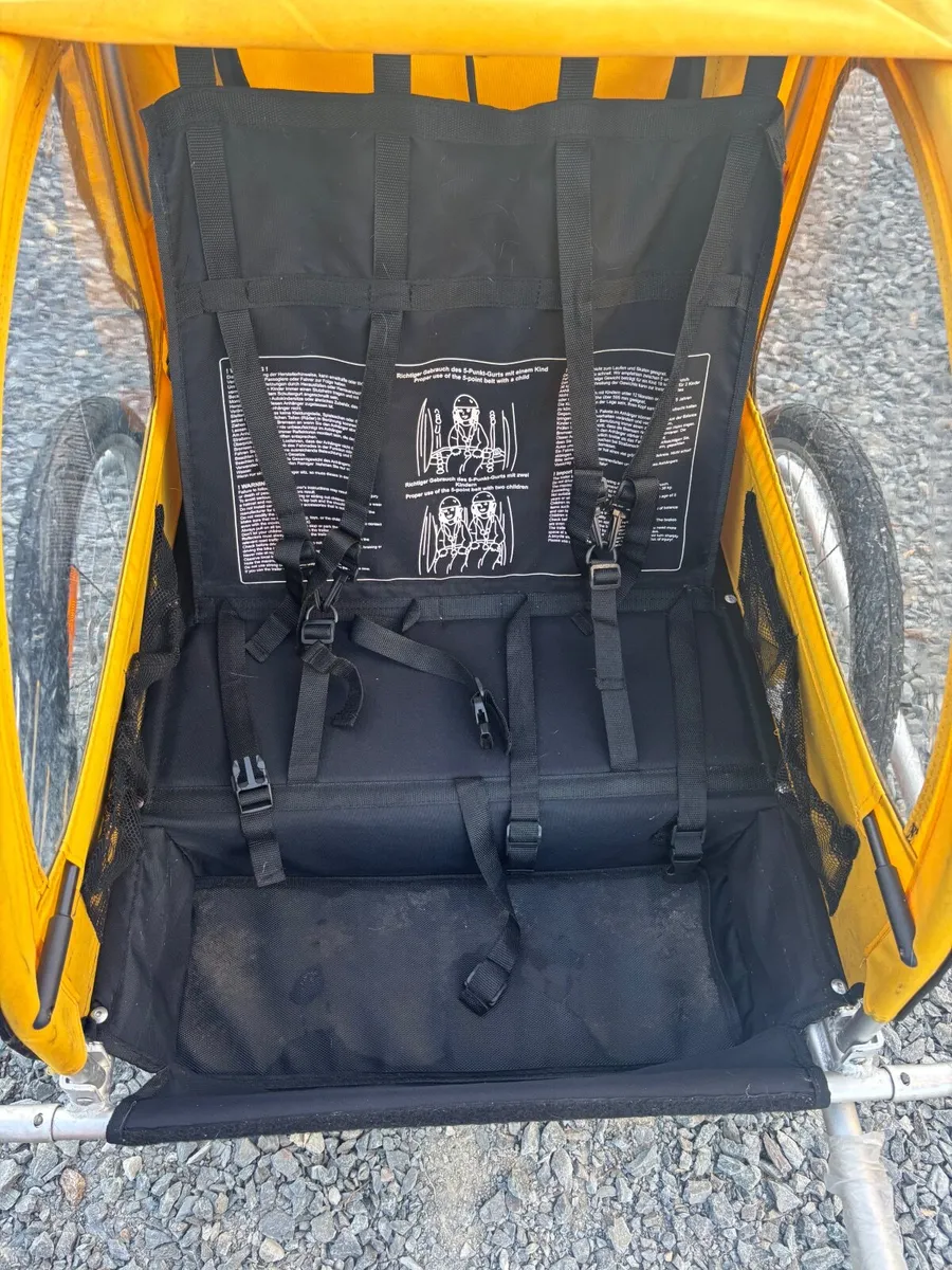 Bike and Bike Trailer - Image 2