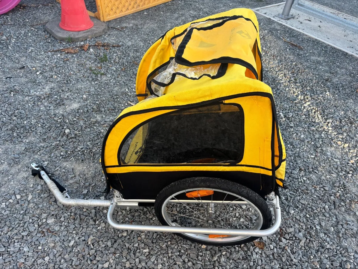 Bike and Bike Trailer - Image 3