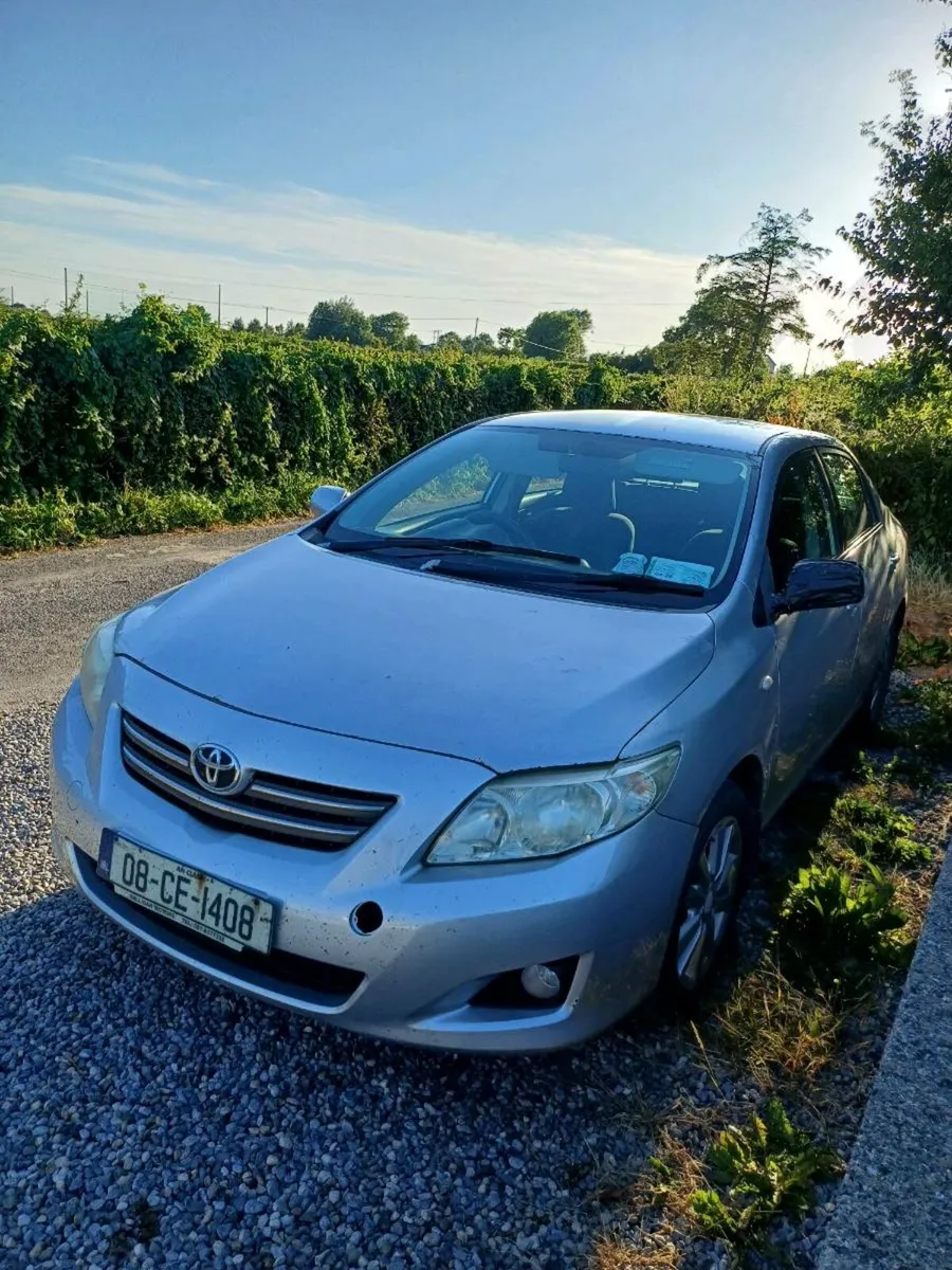 TOYOTA COROLLA 2008 LUNA - Image 1