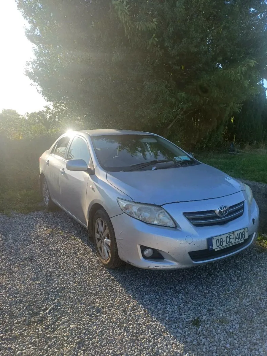 TOYOTA COROLLA 2008 LUNA - Image 2