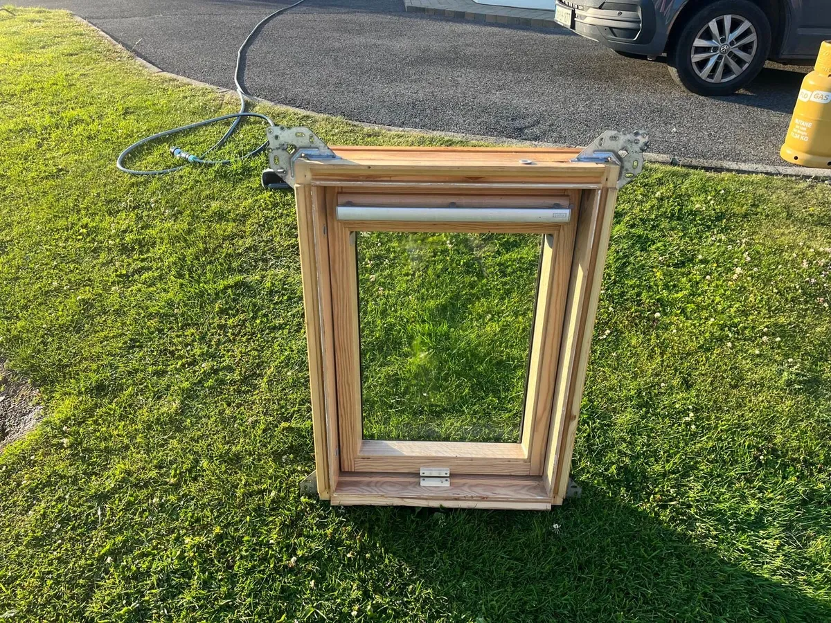 4 Velux Windows & Pair of Stilts (plastering) - Image 1
