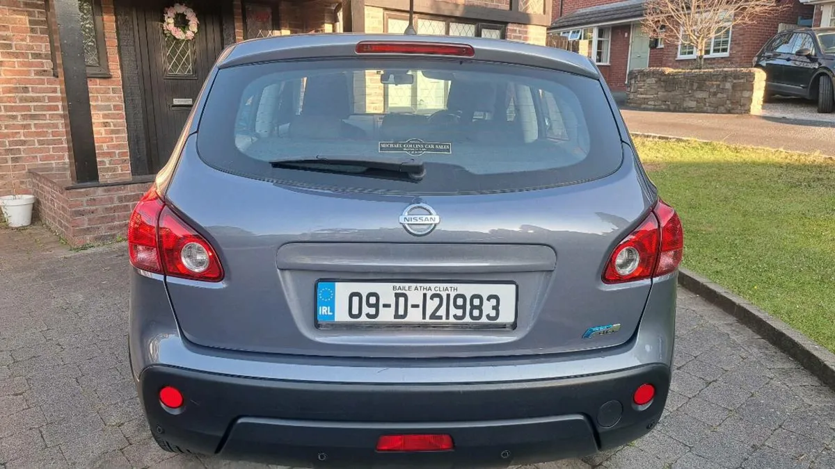 NISSAN QASHQAI 1.5 DCI 2009 VERY CLEAN - Image 2