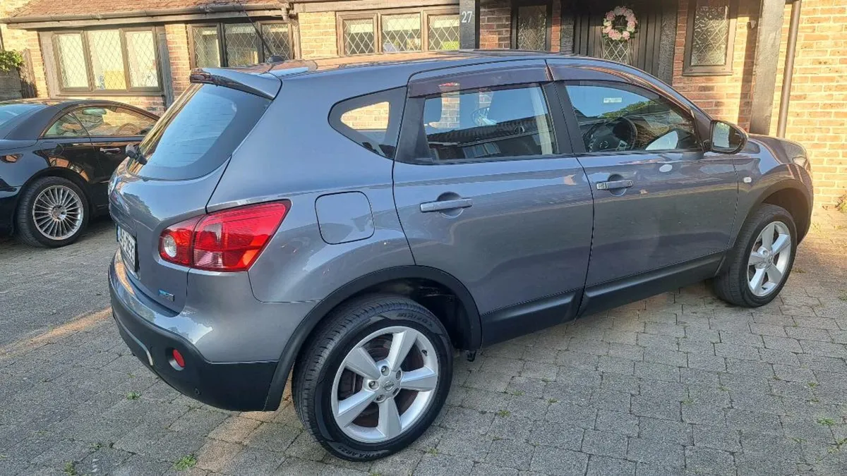 NISSAN QASHQAI 1.5 DCI 2009 VERY CLEAN - Image 4