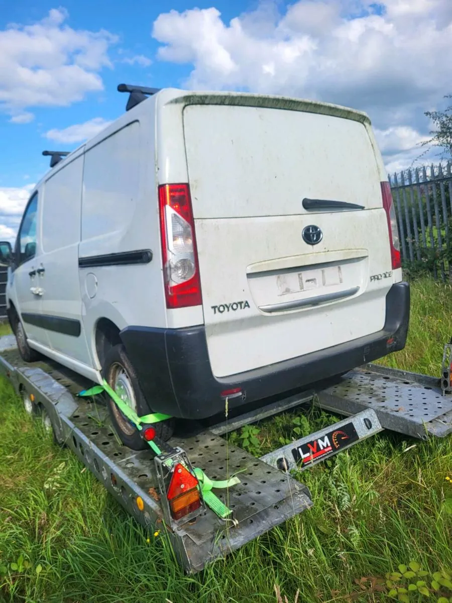 Toyota Proace/Citroen dispatch