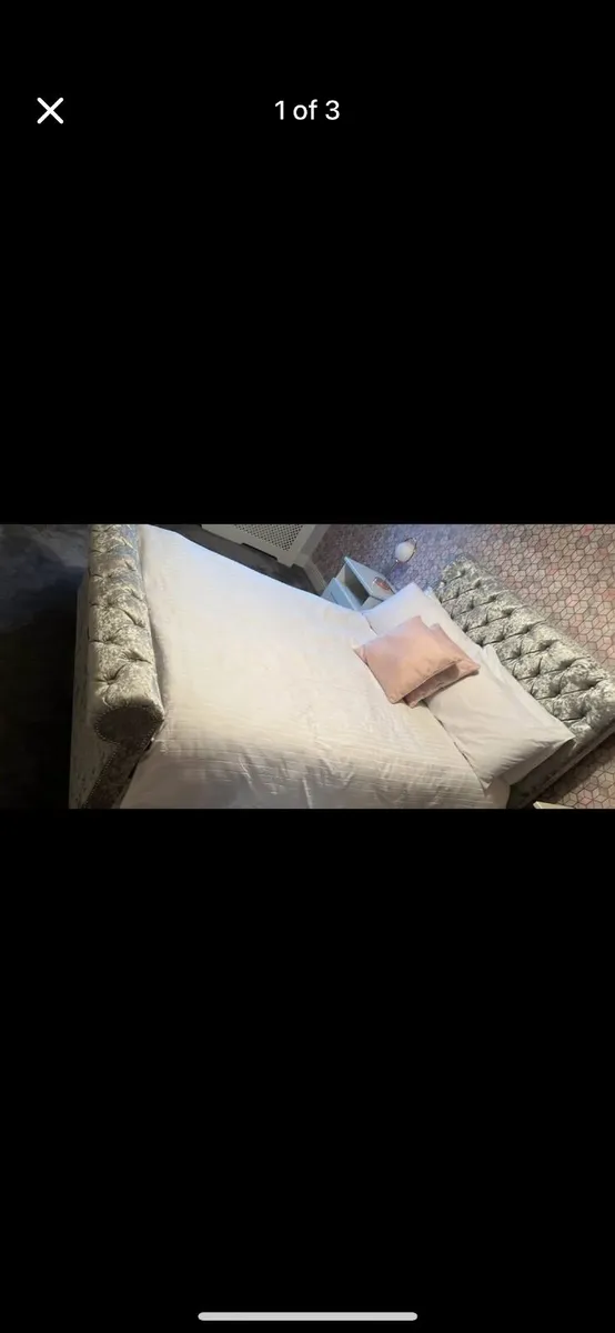 Double bed frame - Image 1