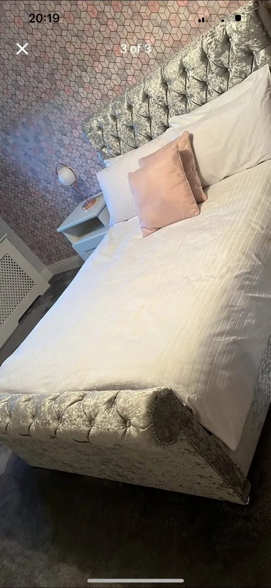 Double bed frame - Image 3