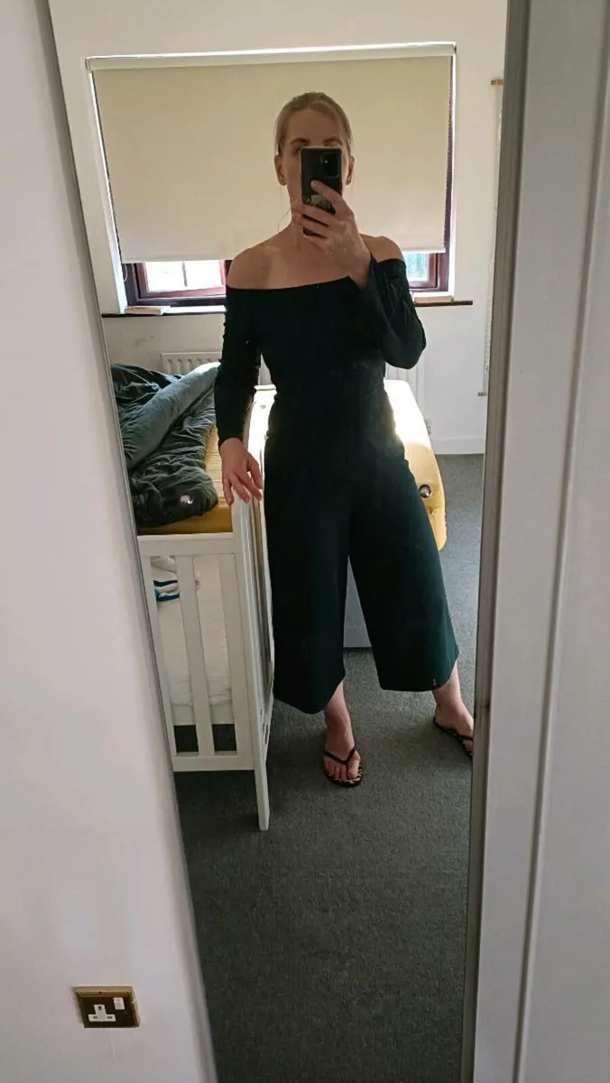 Rover Island green jumpsuit - Image 1