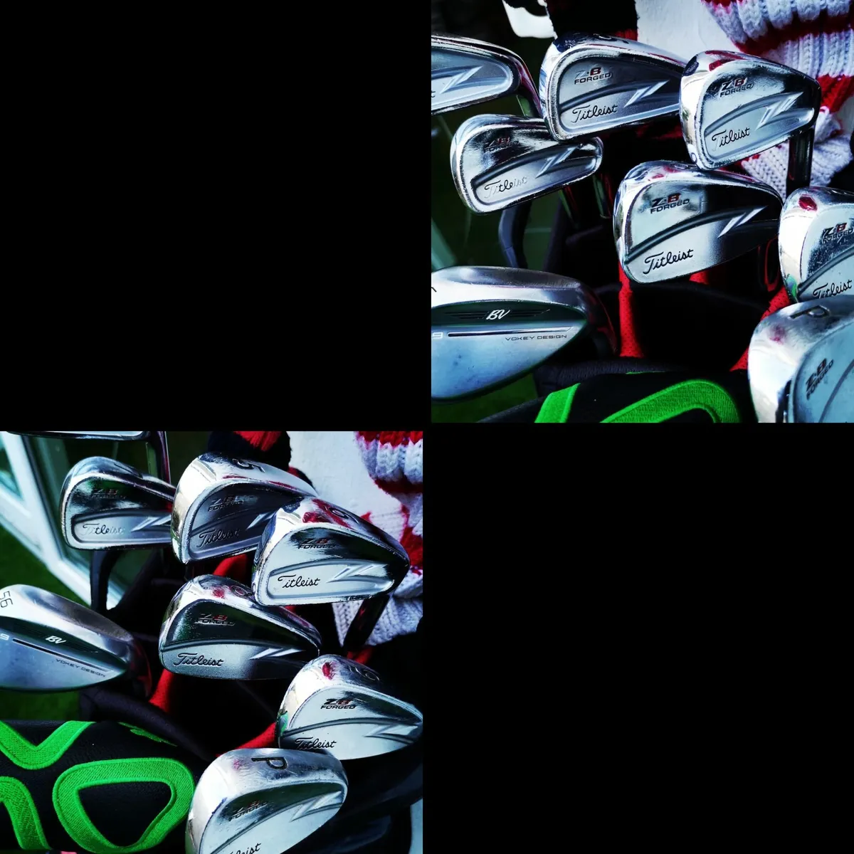 Set of Titleist Golf Clubs - Image 2